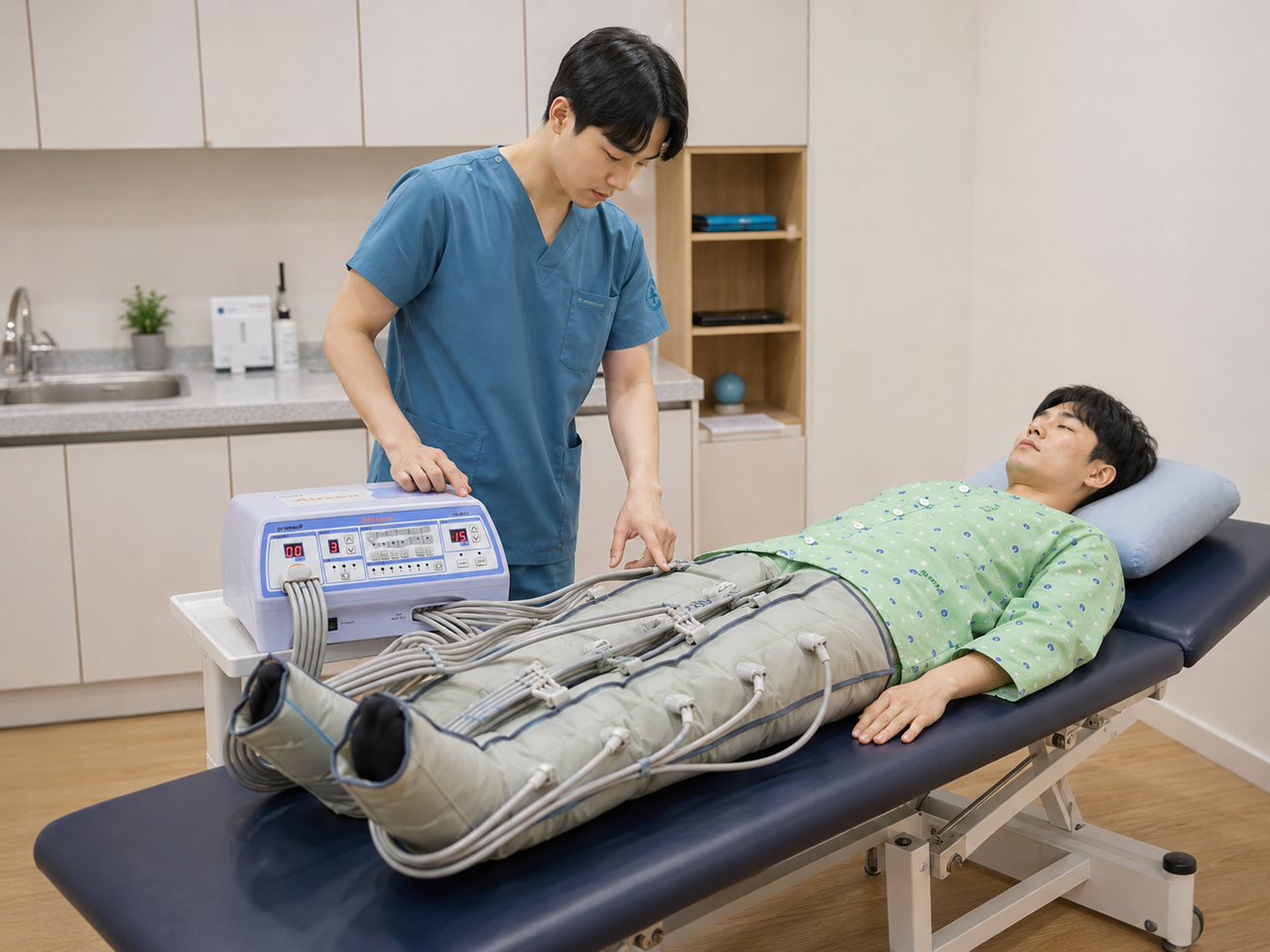 공기압박치료