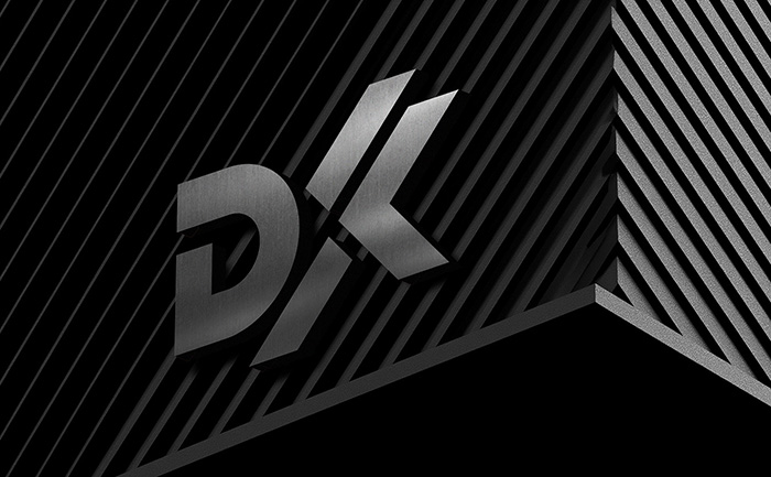 동국제강그룹 CI 리뉴얼 DK 심볼 건축 사인 디자인