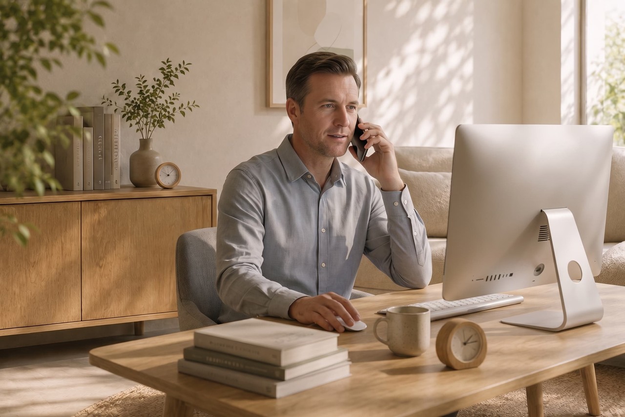 Scheduling a therapy session for insurance clients