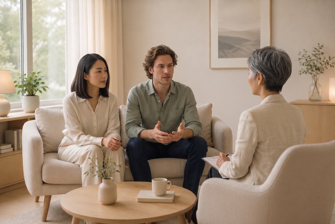 Professional English therapy for military families