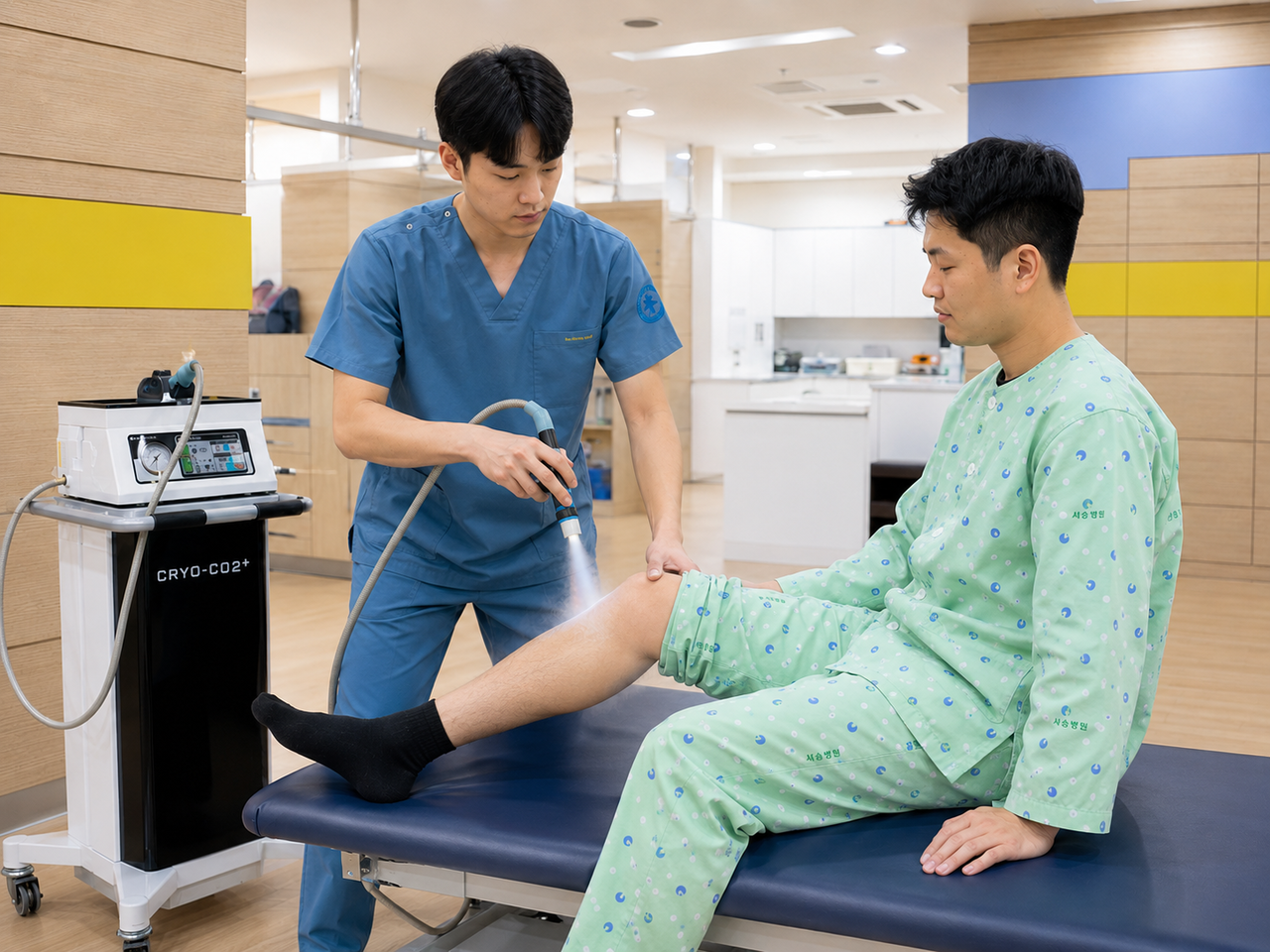 신장분사치료