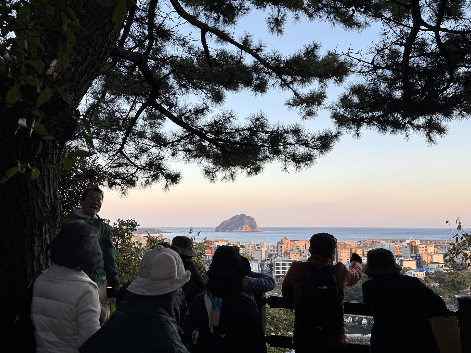올레에서 일주일살기