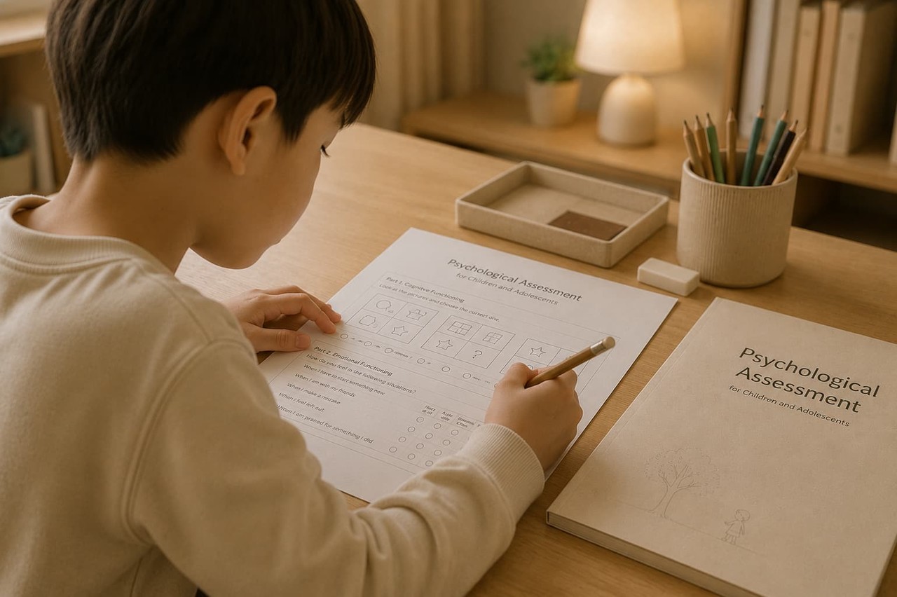 Taking an ADHD assessment with a licensed English therapist