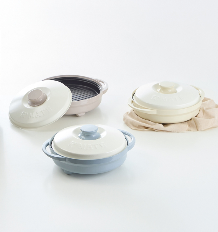 <p><strong><span style="color: rgb(238, 72, 48); font-size: 22px;">&nbsp; RANGEMATE COOKWARE COLLECTION</span></strong></p>  <p><span style="color: rgb(255, 255, 255); font-size: 22px;">&nbsp;&nbsp;</span><span style="color: rgb(0, 0, 0); font-size: 22px;">일상을 바꾸는 전자레인지용 발열 조리기</span></p>  <p> 	<br> </p>