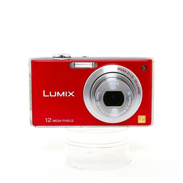 중고] (파나소닉) Panasonic LUMIX DMC-FX40-R 프레쉬 레드 빈티지