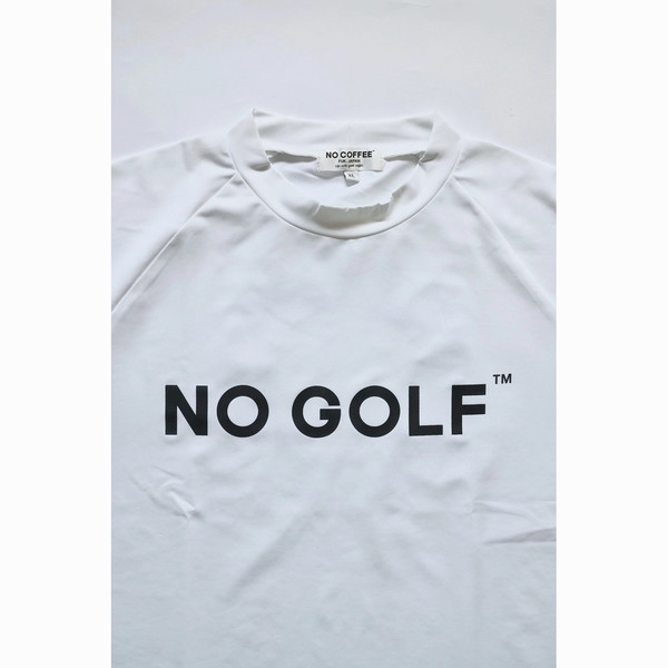 NO GOLF MOCK NECK SS COOLPASS 2026 S/S : NO COFFEE SEOUL