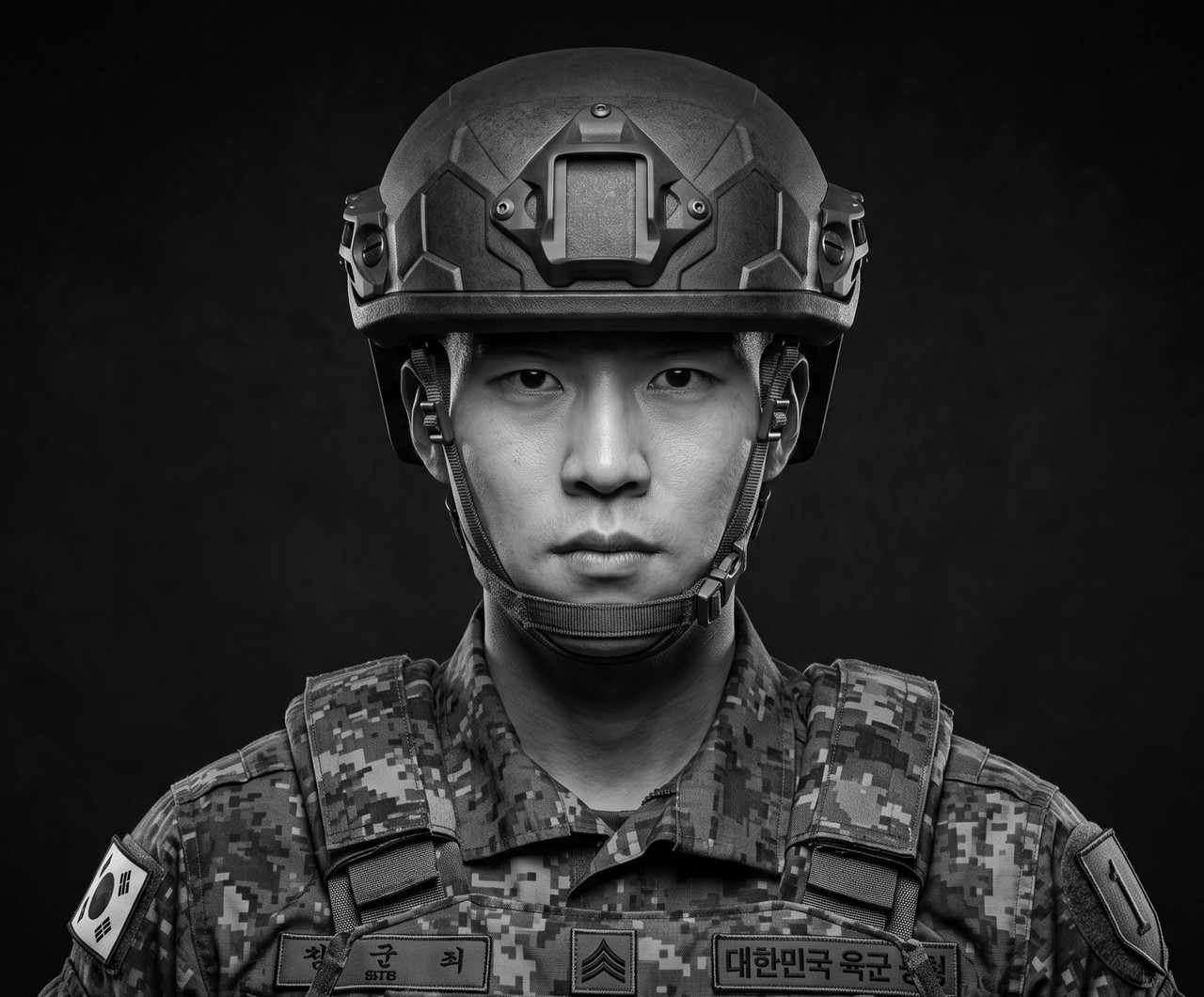 군용헬멧