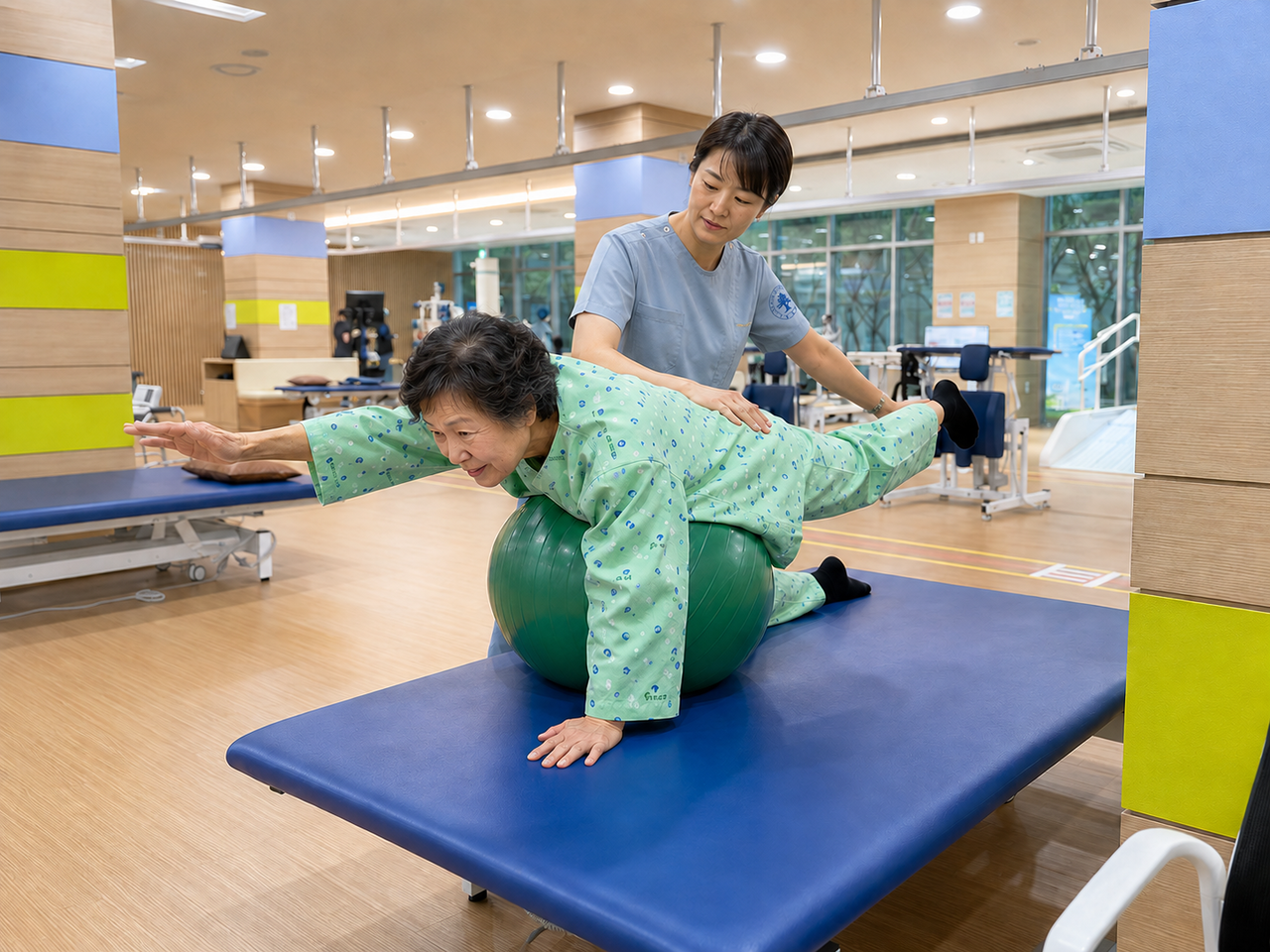 서송병원 매트 및 이동치료