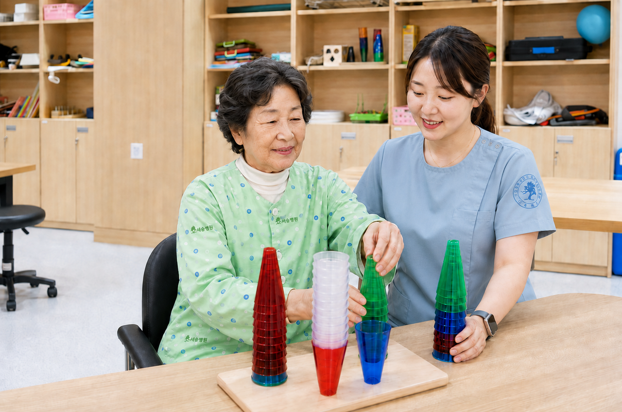 서송병원 특수 작업치료