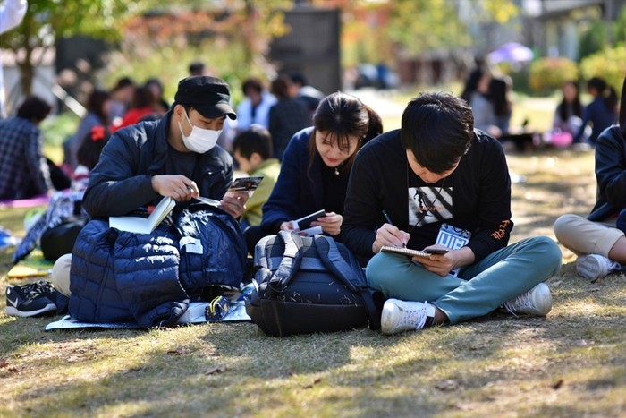 드로잉프렌즈 어반스케치 가을 그림소풍