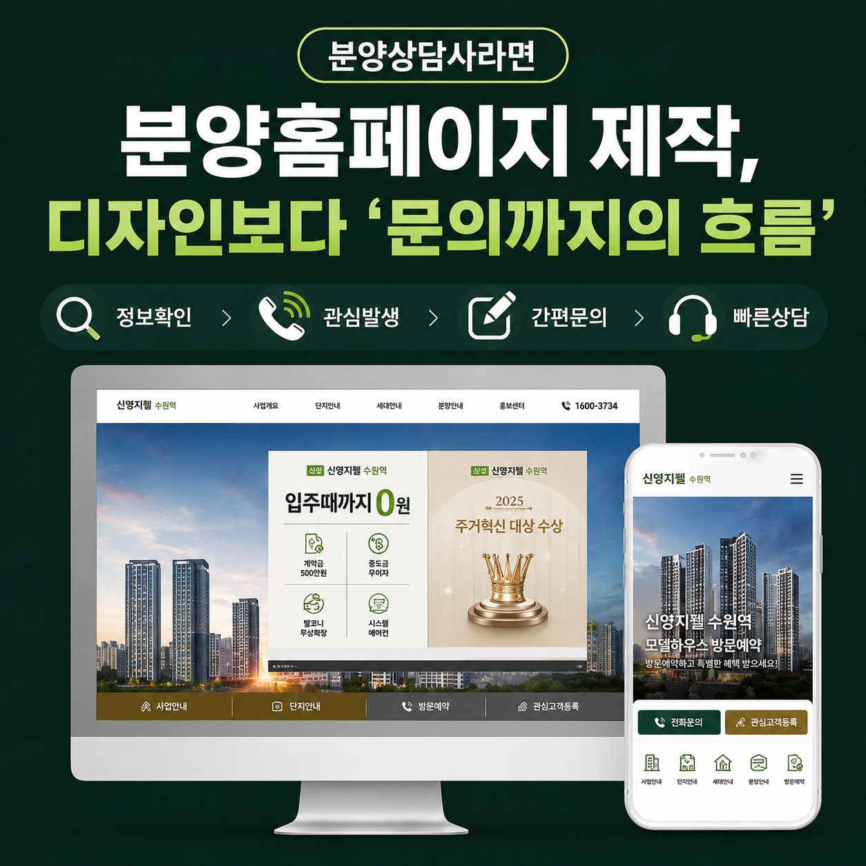 분양홈페이지 제작