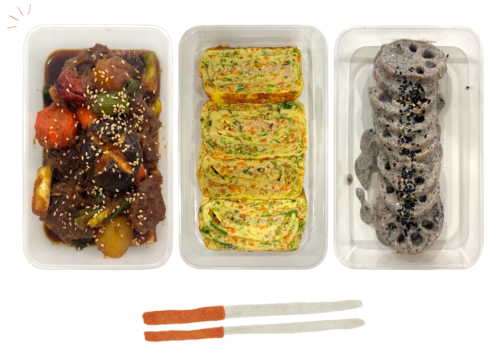 3첩반찬