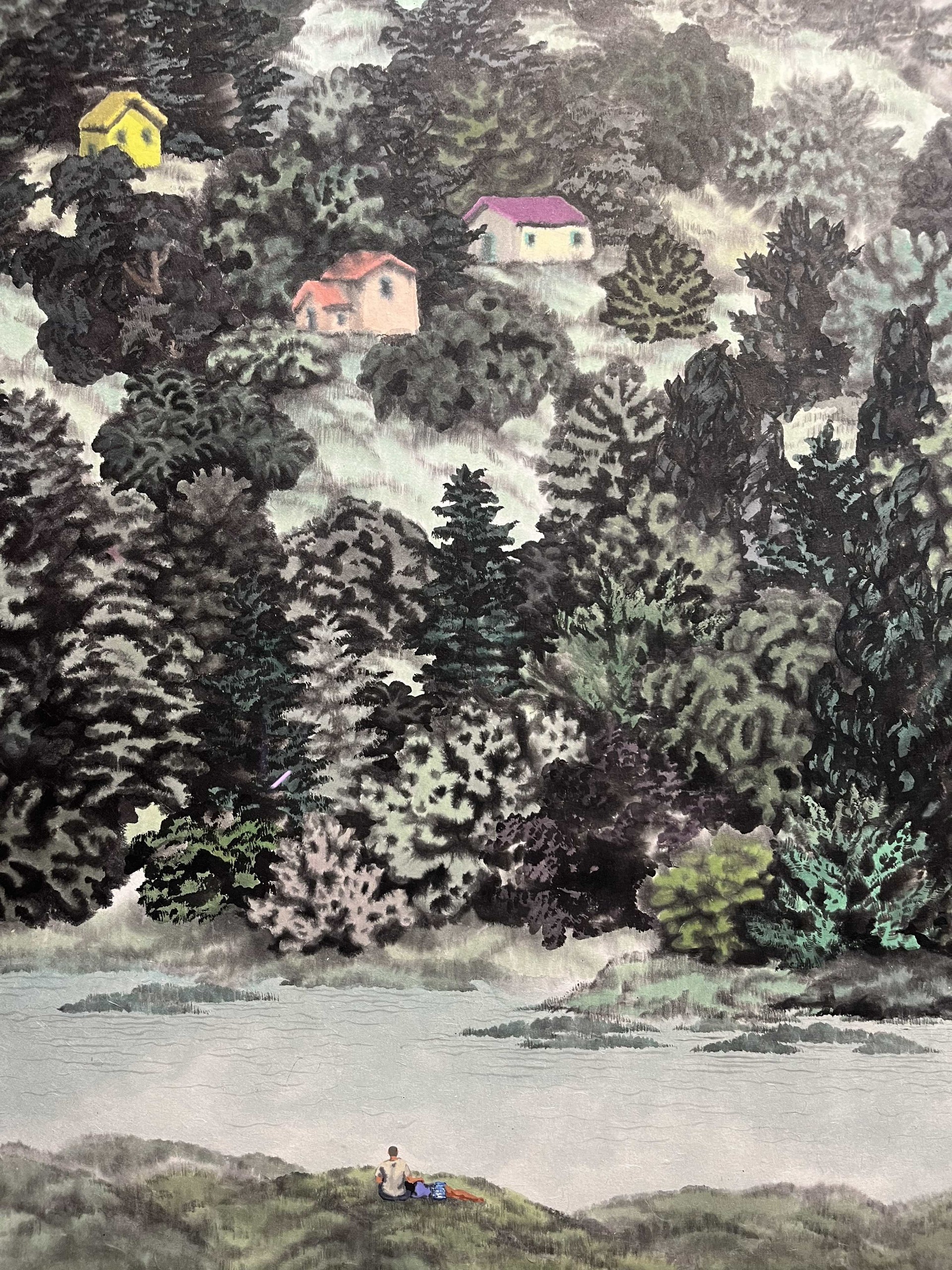 조은, 멀고 아름다운 곳, 117x91cm, 2025