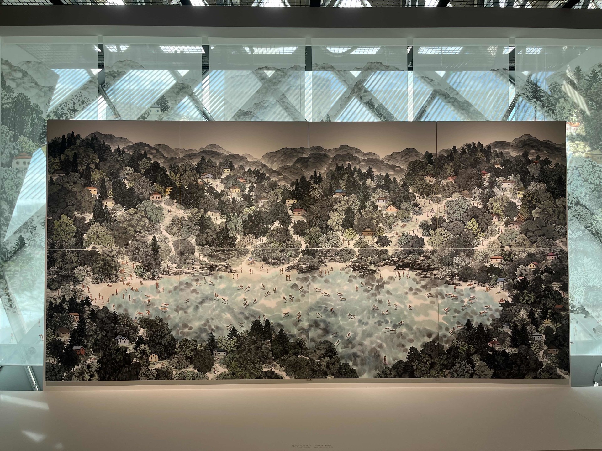 조은, Beads in the Green, 2024
