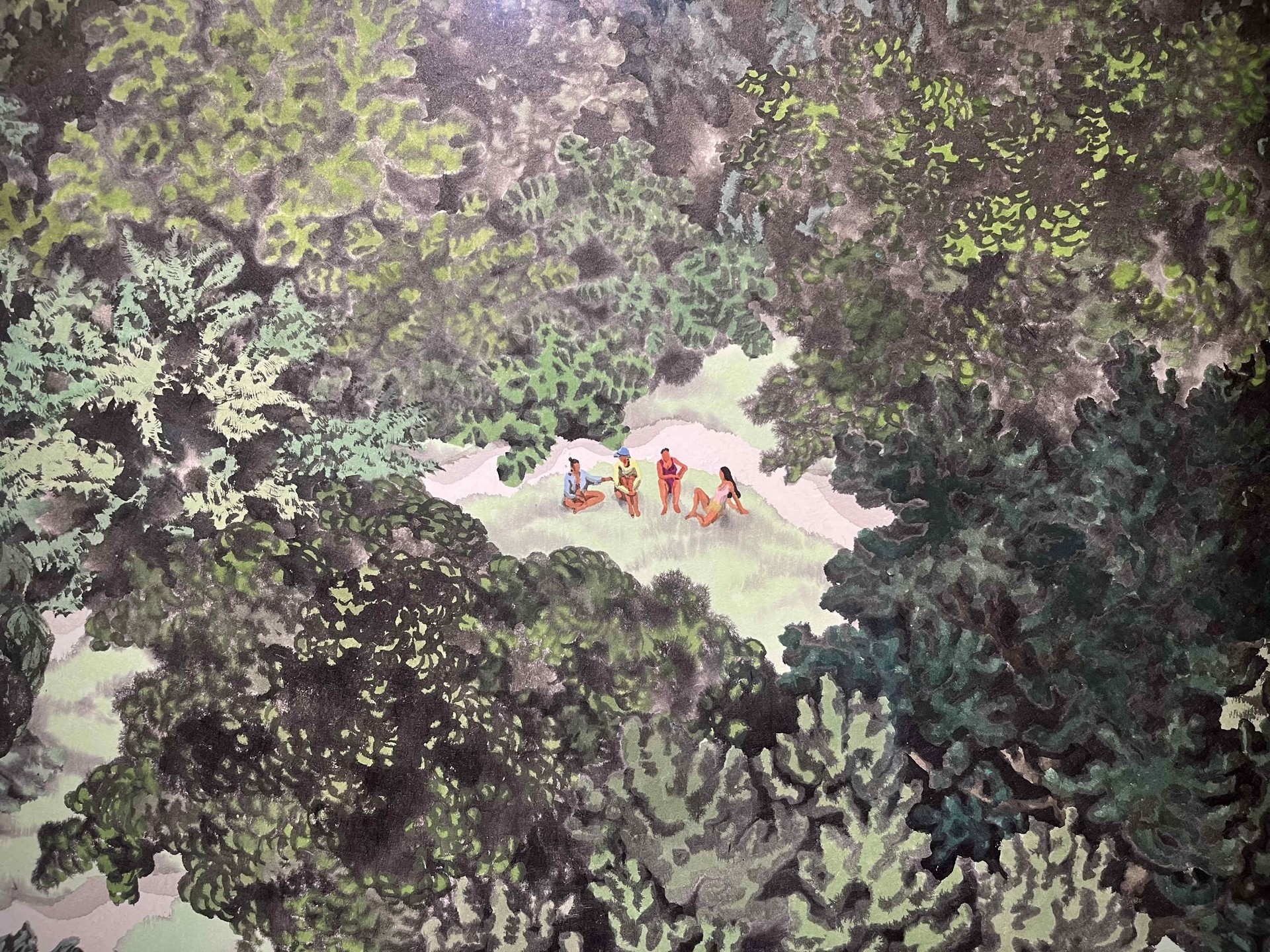 A View of the Garden 작품 확대