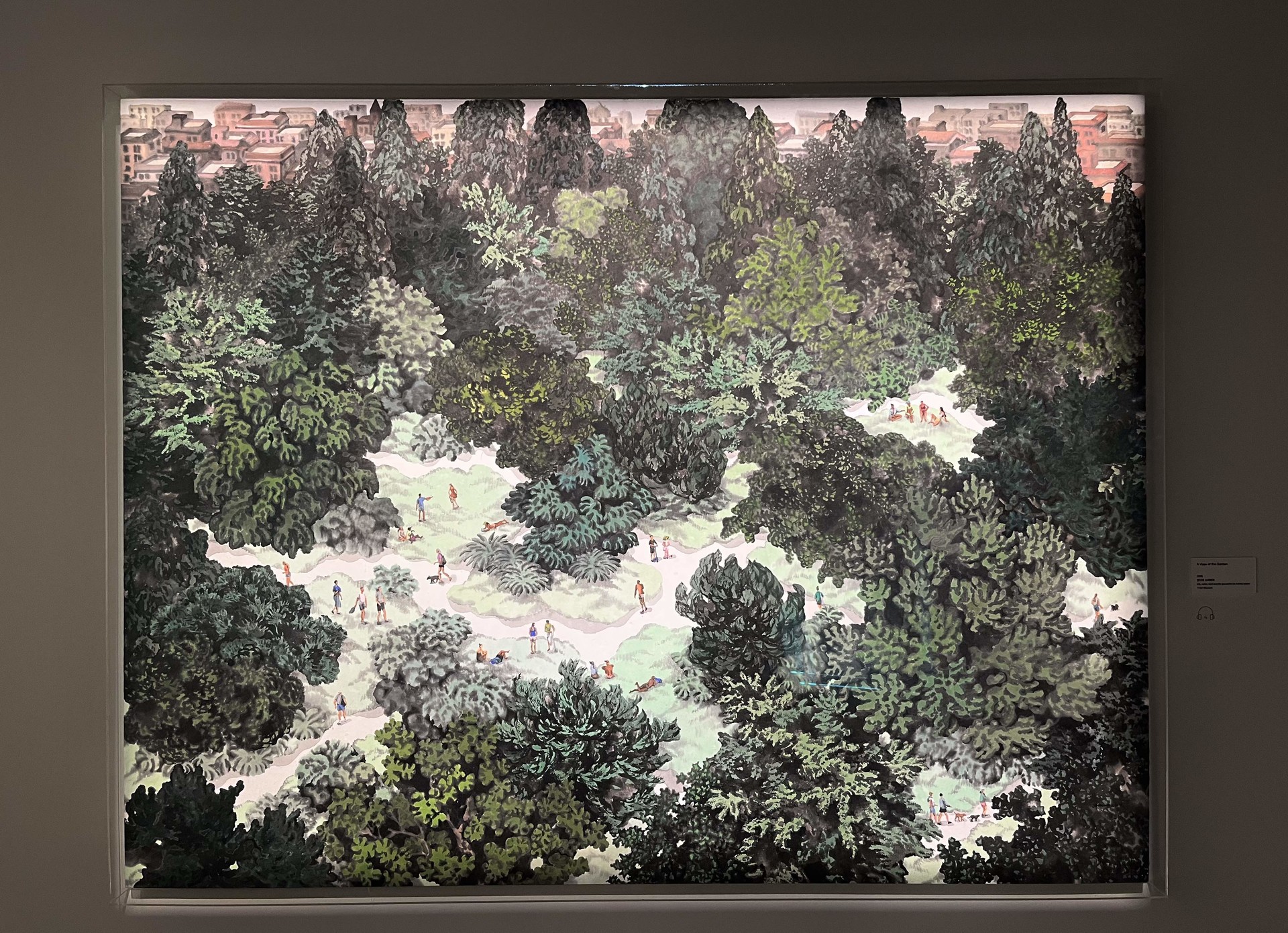 조은, A View of the Garden, 112x145.5cm, 2025