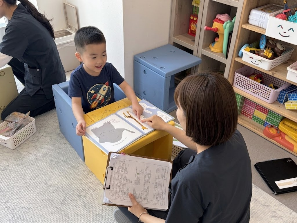 더문ABA 실제 조기교실 교육 장면