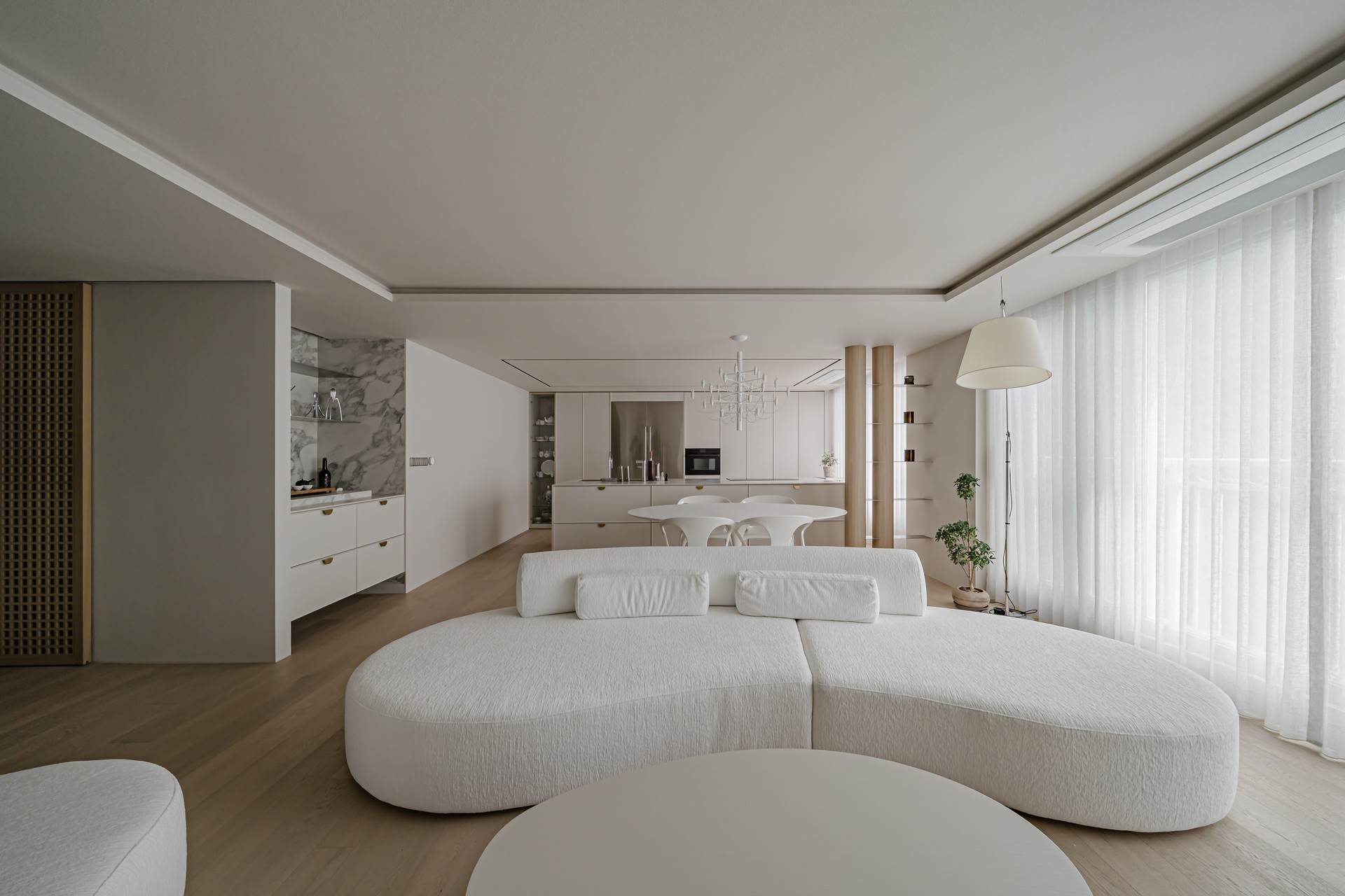 <div id="title">Eunpyeong - Baekryeonsan Hillstate, 42 pyeong Project<span></span></div>