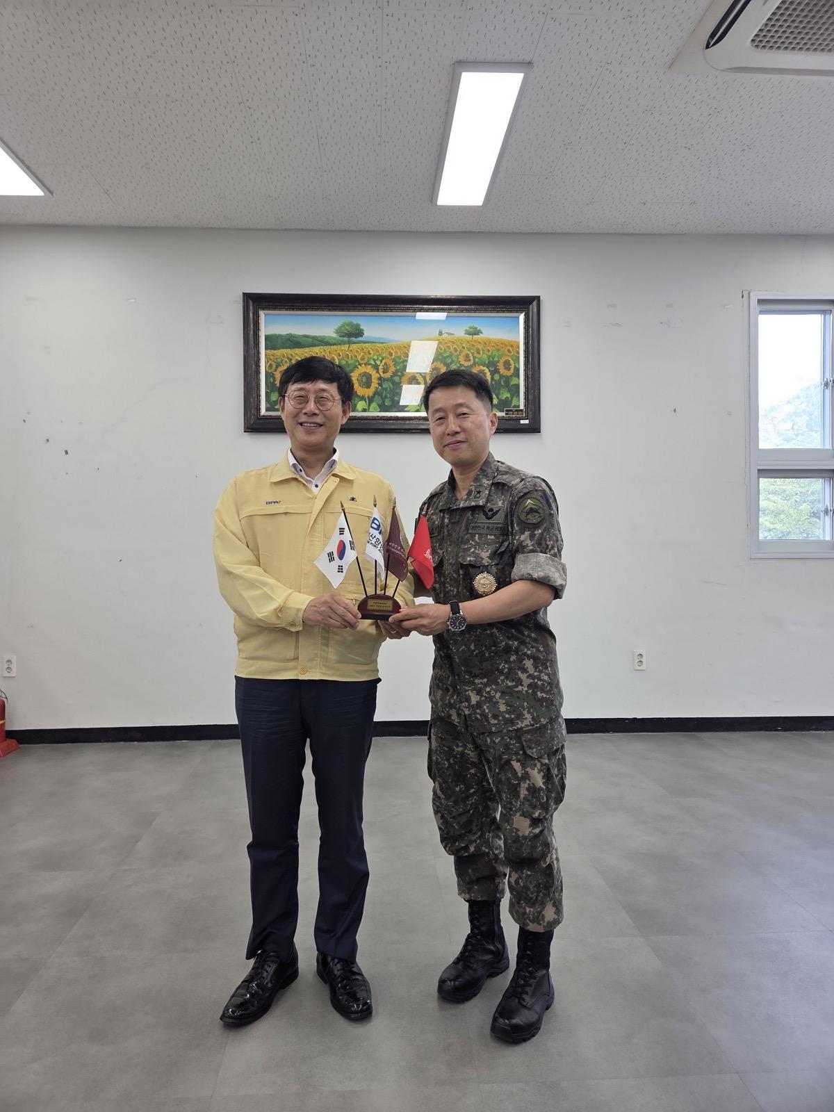 연합항만협조본부 훈련 현장
