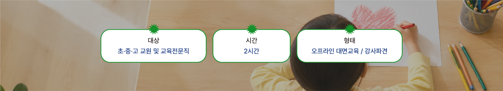 교실 속 관계 회복과 학생 성장을 위한 교원 실천형 인성교육 교수법 연수