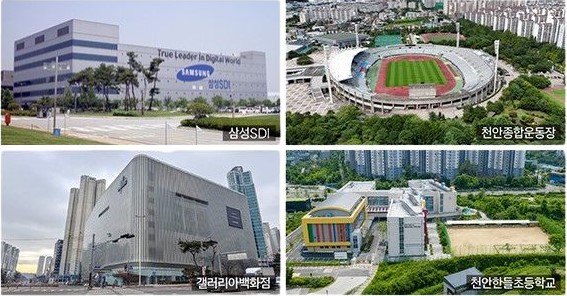 백석시그니처자이 입지환경 - 이미지컷