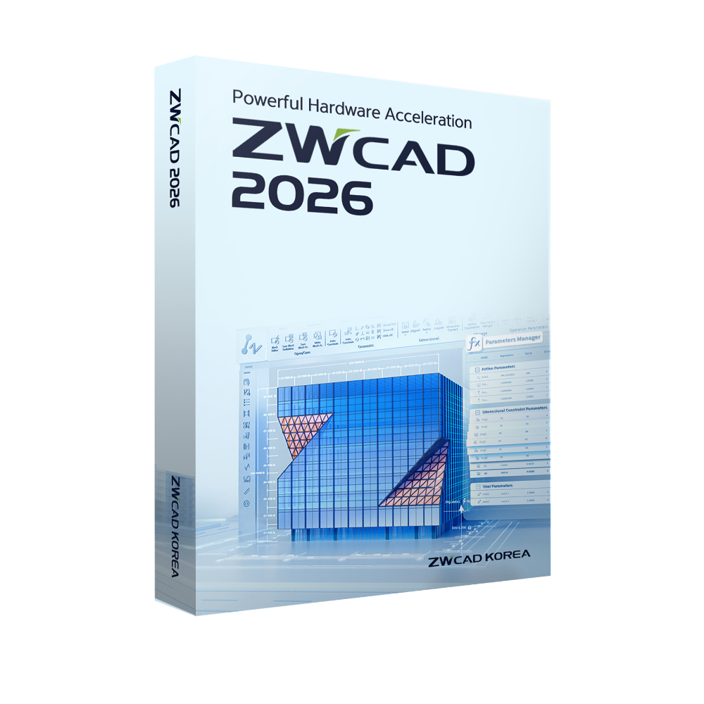 ZWCAD FULL ZW캐드 토목 설계 건축 캐드