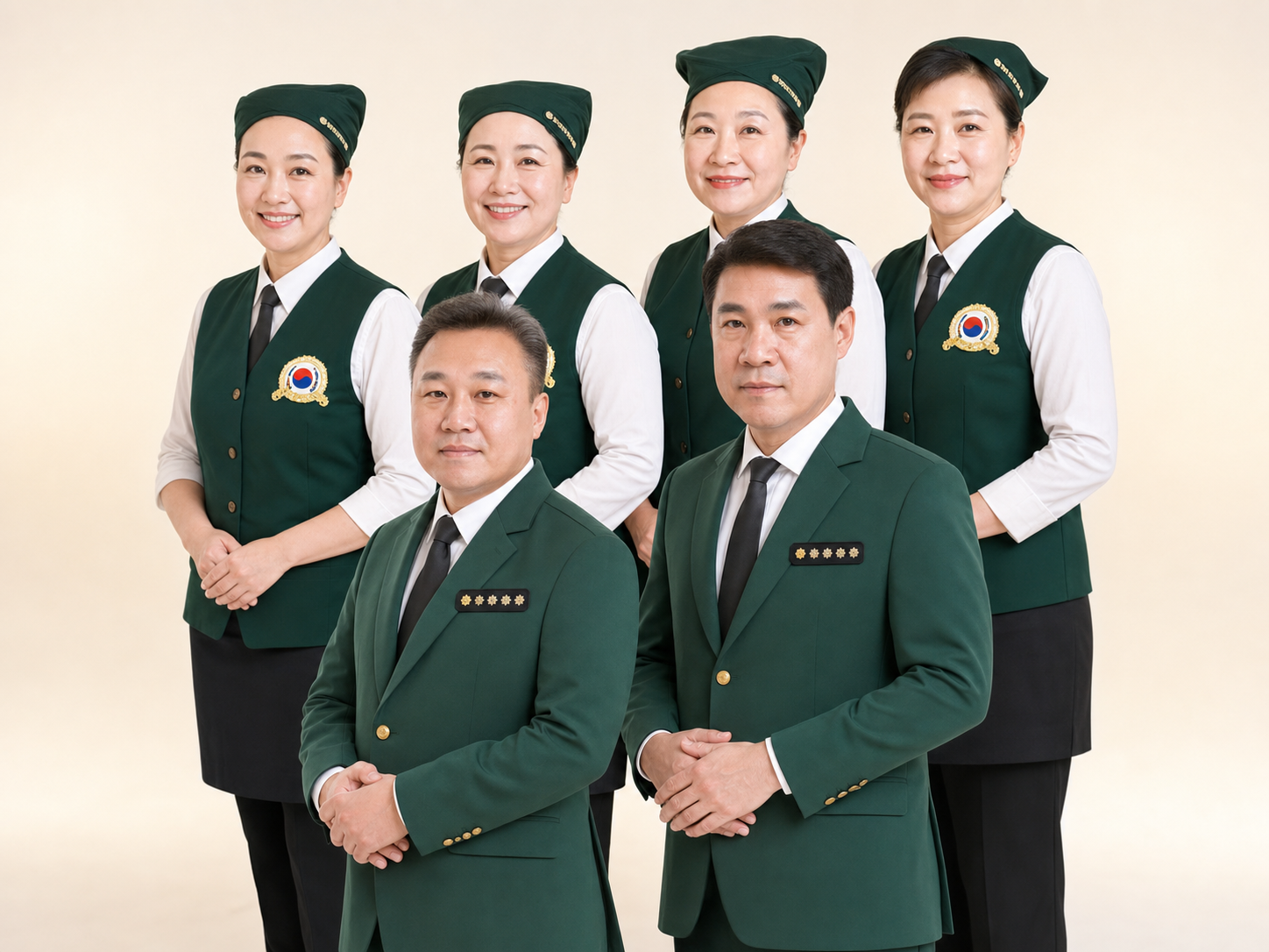 태극 예복