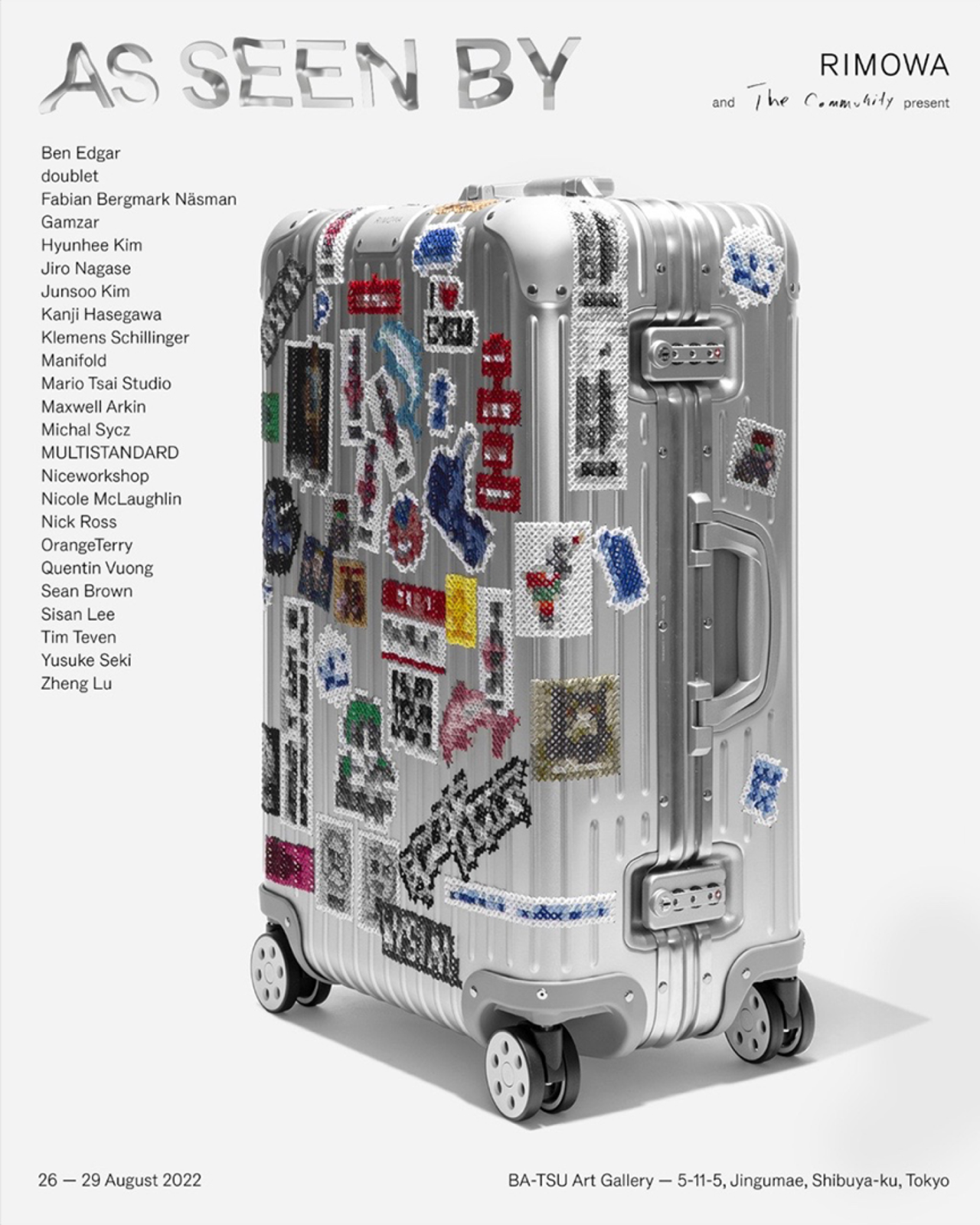 RIMOWA 'As Seen By', Tokyo