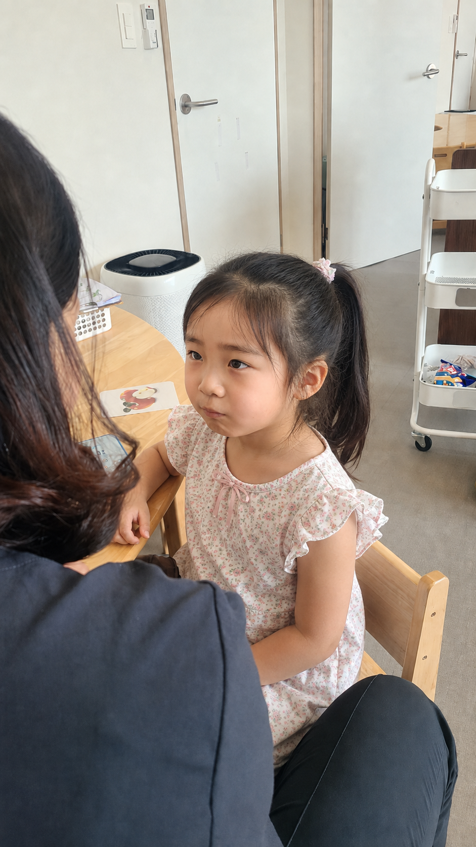 더문ABA연구소 실제 수업 장면