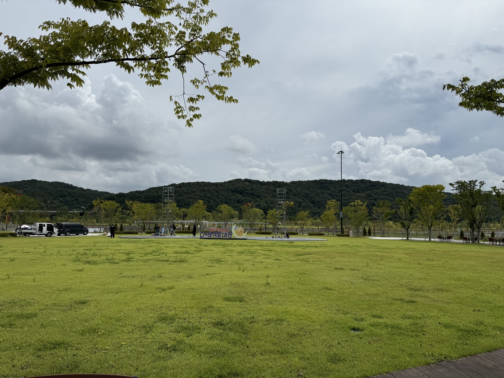 Gapcheon Ecological Lake Park