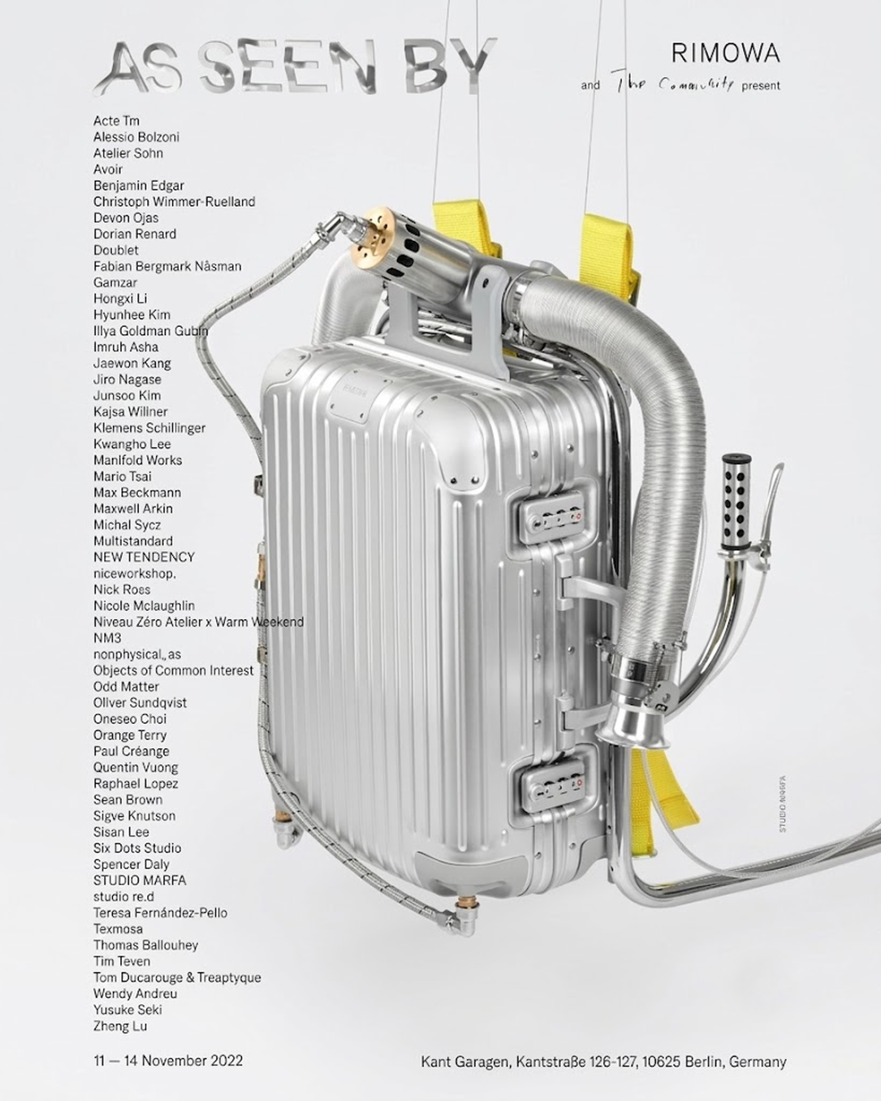 RIMOWA 'As Seen By', Berlin