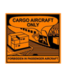 Cargo Aircraft Only