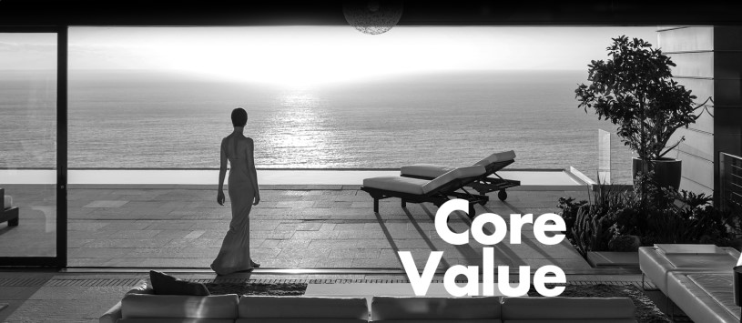브랜드 - Core Value 이미지컷