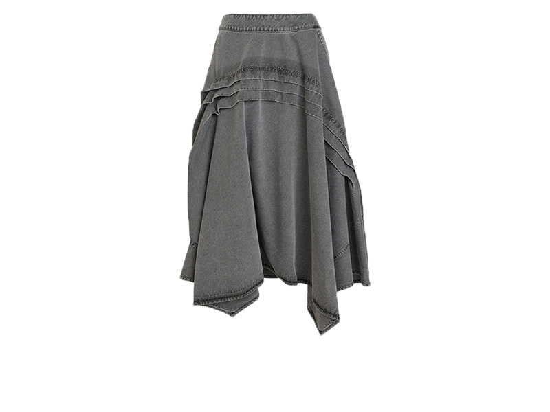 <strong>Nehera DENIM 언발 드레이프 데님 스커트</strong><OATMEAL> 997,000원
