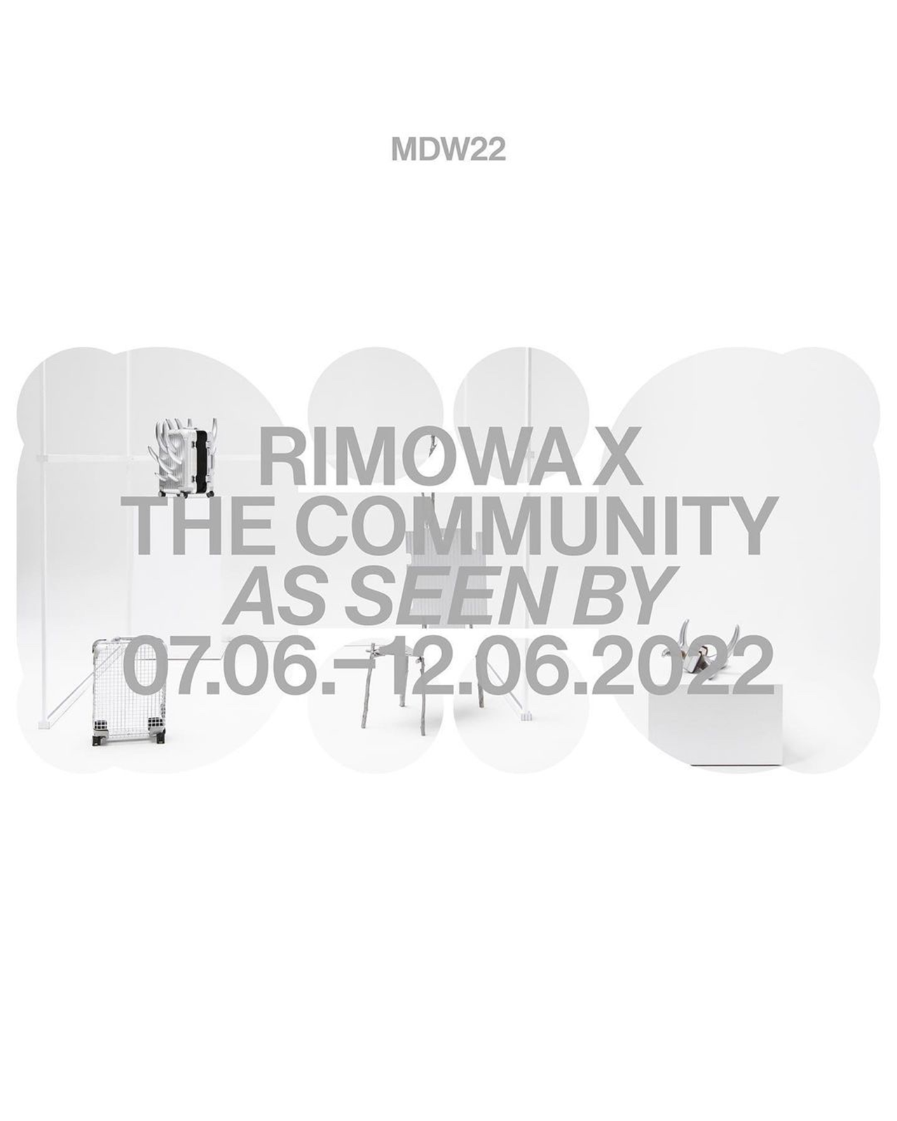 RIMOWA 'As Seen By', Milan