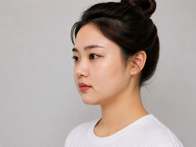 아직 처짐이 심하지 않고 탄력 저하가 시작된 경우