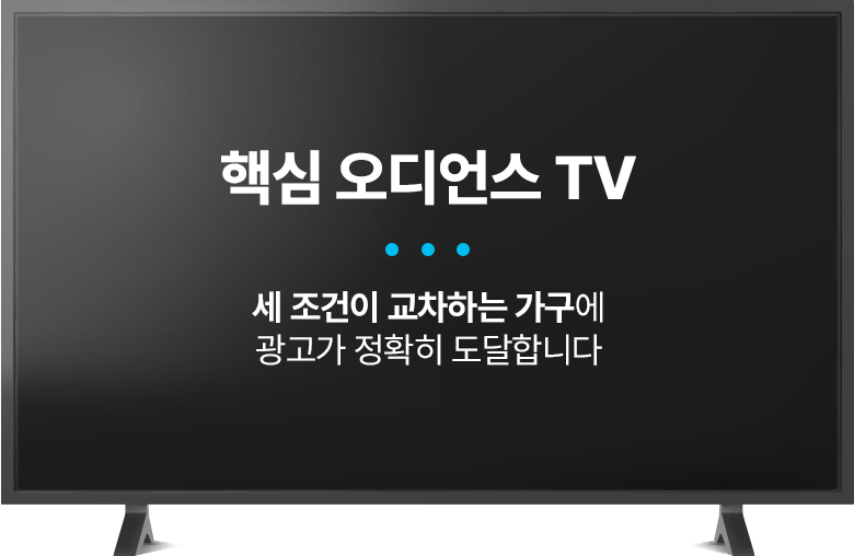 핵심 오디언스 TV