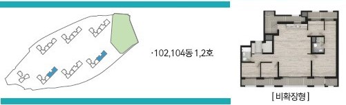 공주 월송 진아레히  유니트 - 116㎡ 위치도