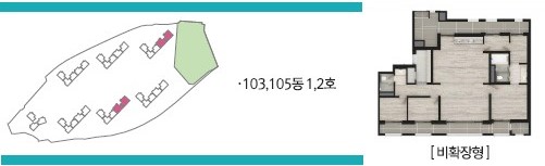 공주 월송 진아레히  유니트 - 132㎡ 위치도