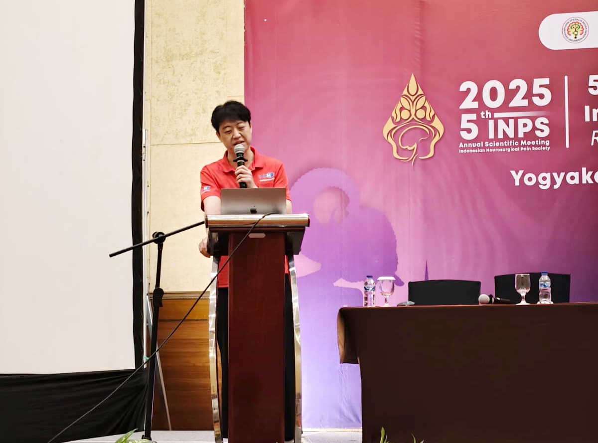 2025 INPS Annual Scientific Meeting 국제학회 강의 현장