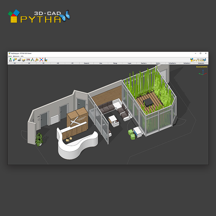 3D CAD / CAM Design Software