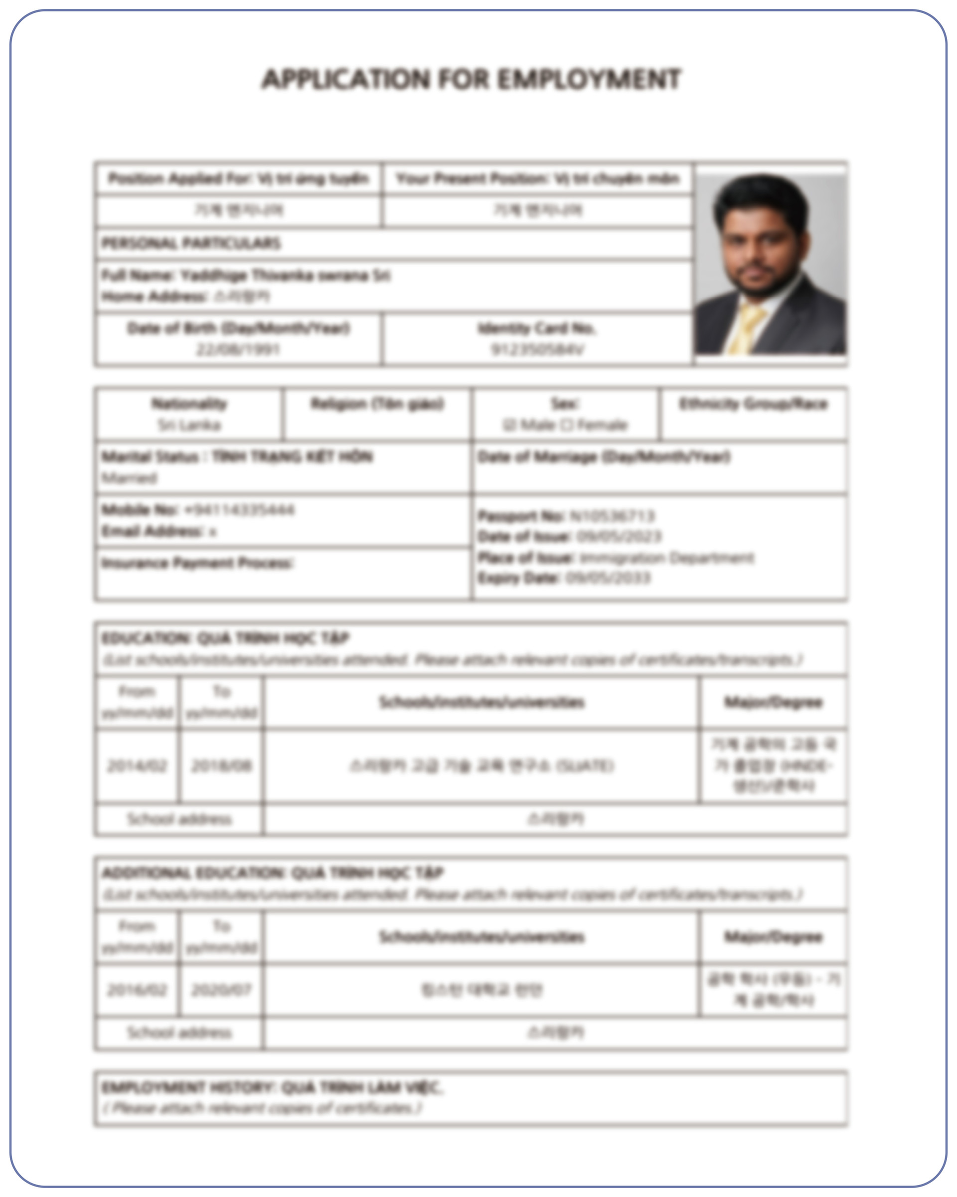 Resume 7