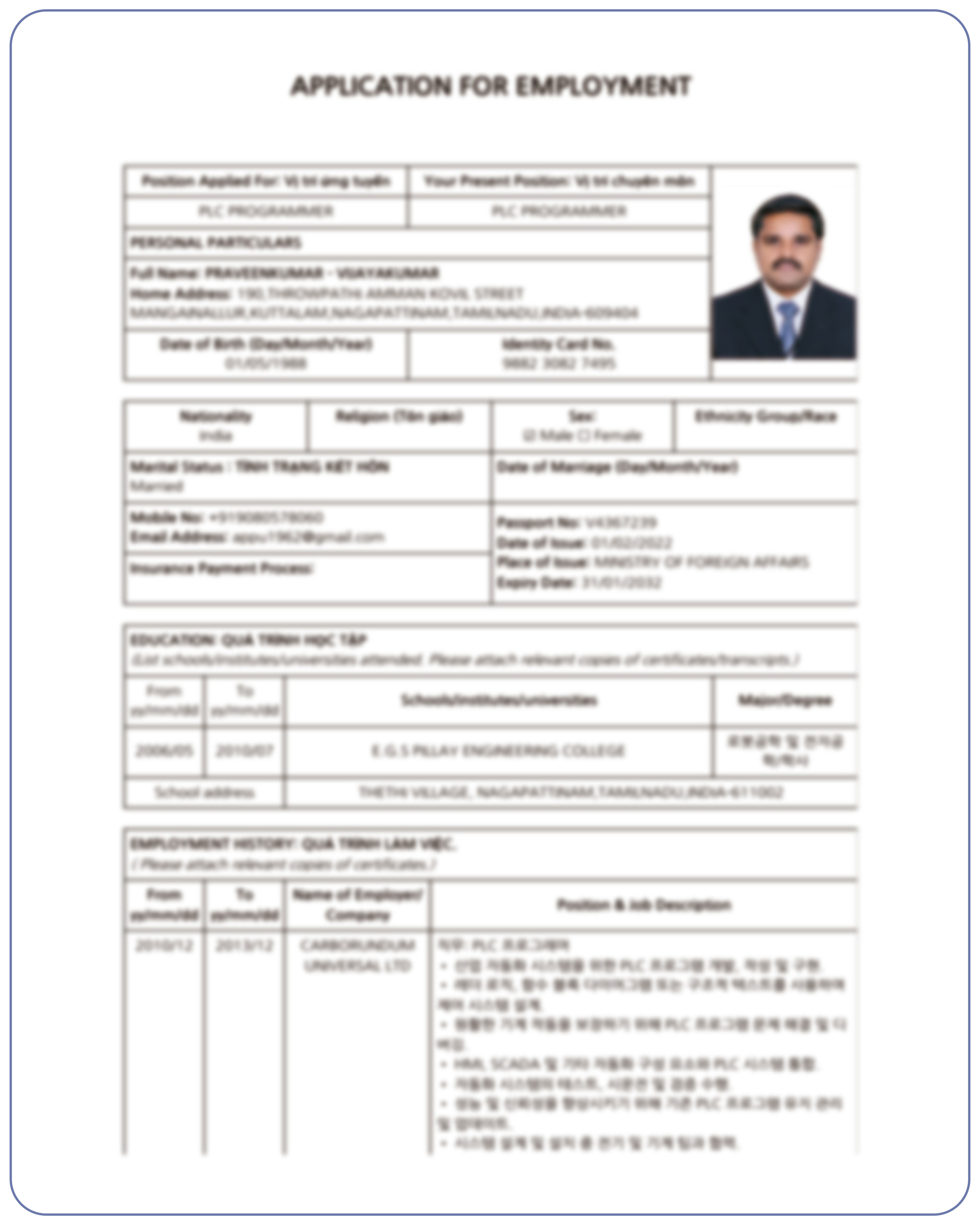 Resume 3