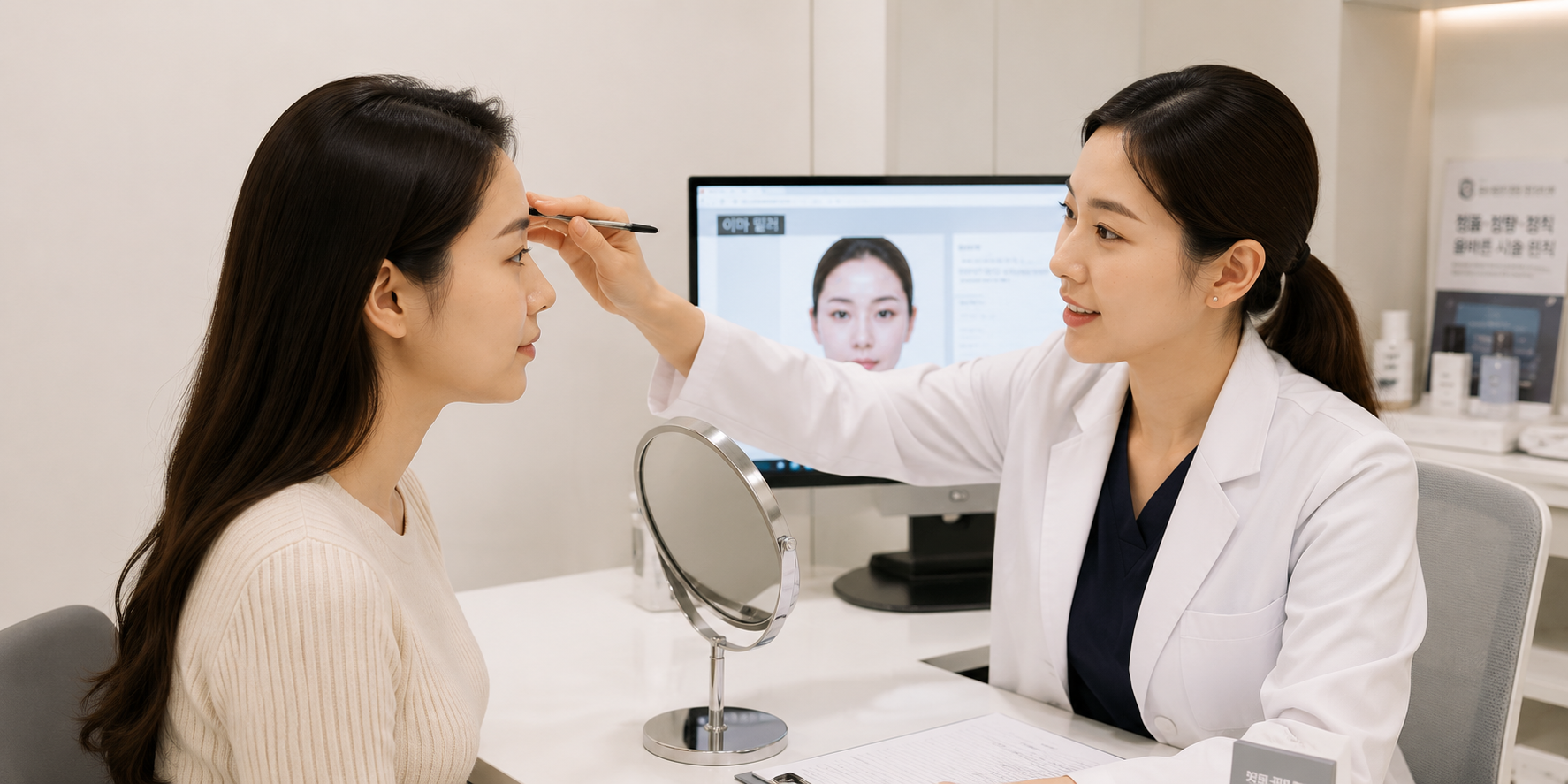 이마 필러 시술후 주의사항