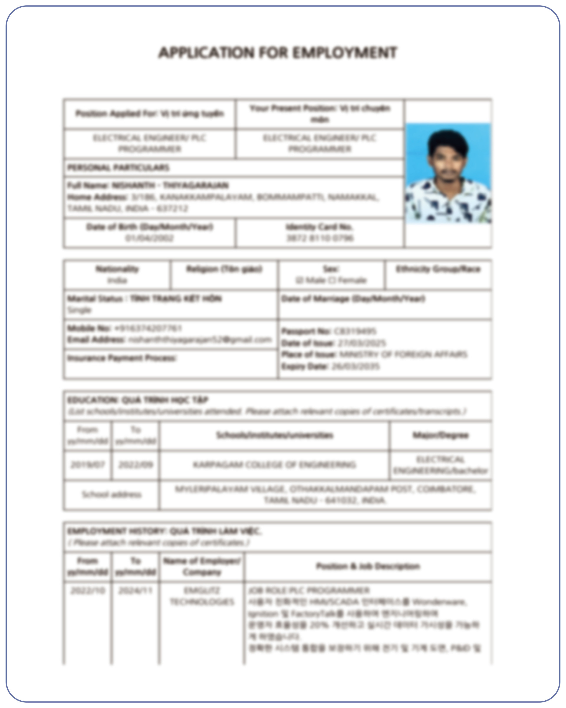 Resume 1