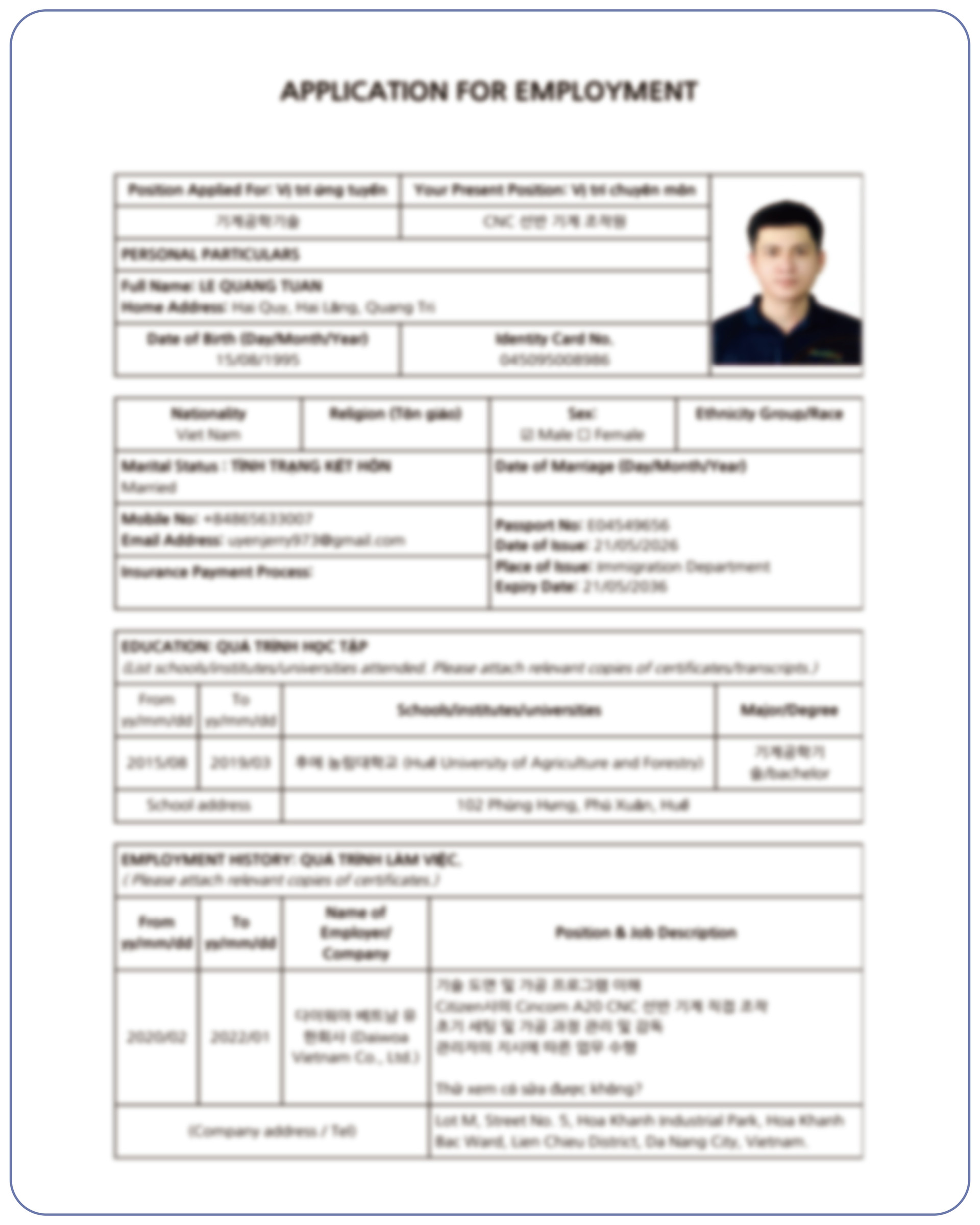 Resume 2