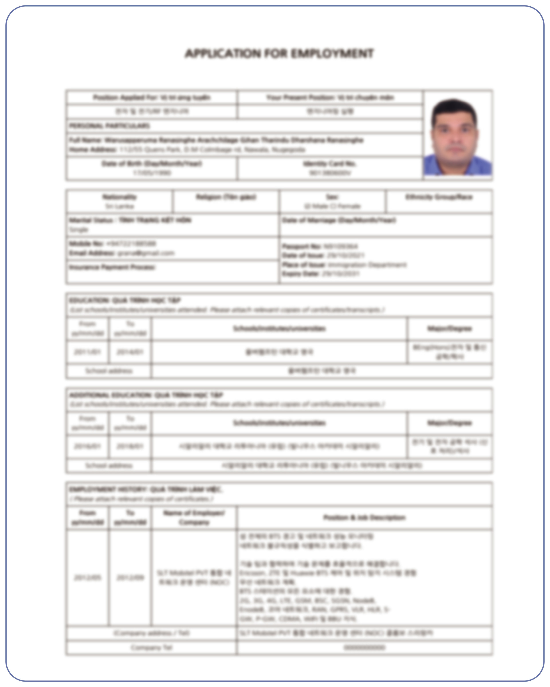 Resume 4
