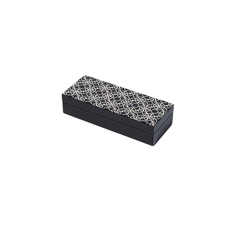 Gaehwa (blossom) mother-of-pearl pen box ink black