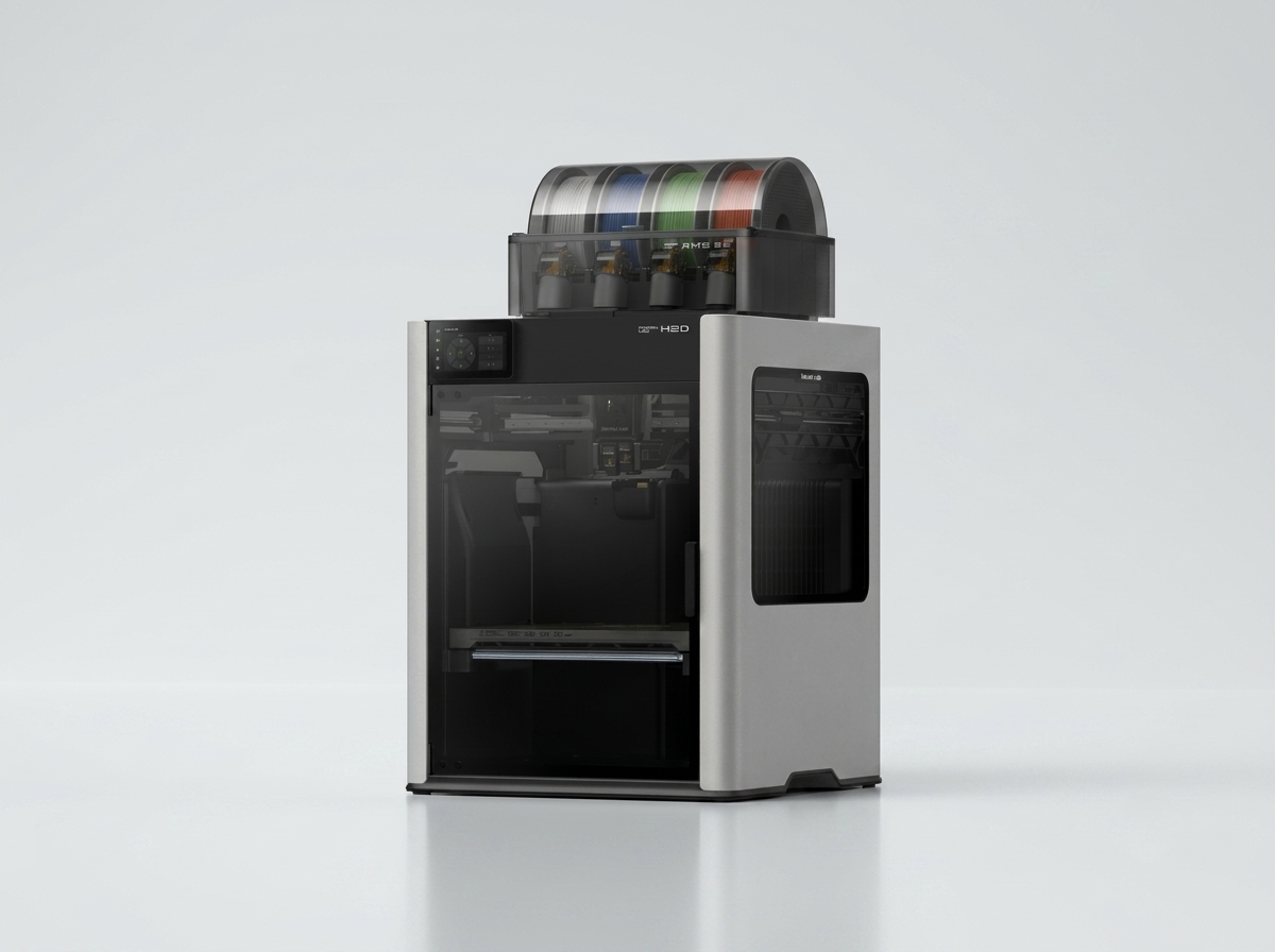 이노자드 FDM 3D프린팅 장비 Bambu Lab H2D