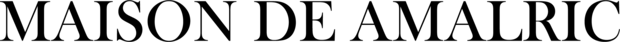 MAISON DE AMALRIC ONLINE BOUTIQUE